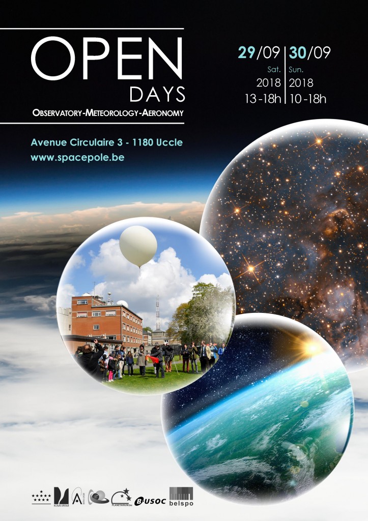 Open Days affiche EN