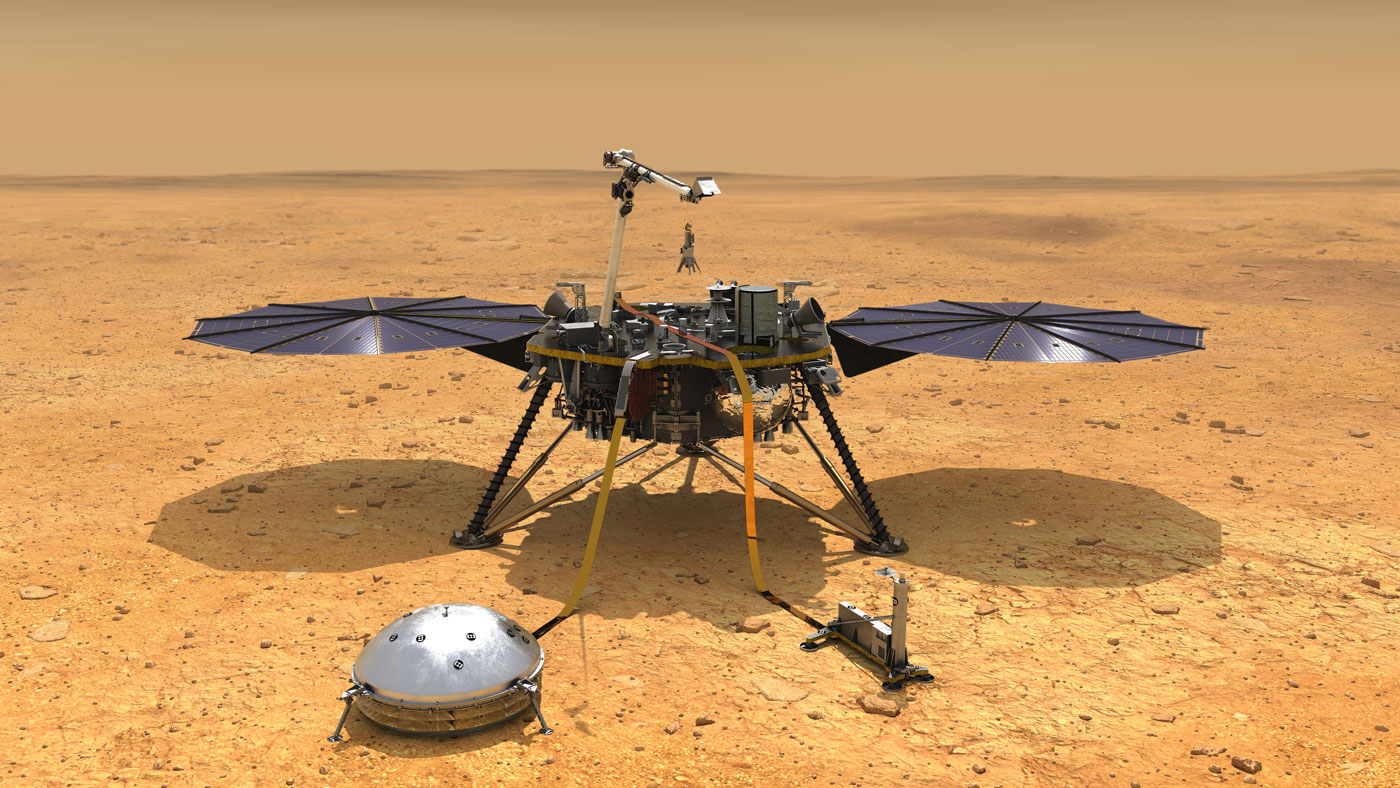 Insight Landing Mars On The Verge Of Revealing Its Secrets