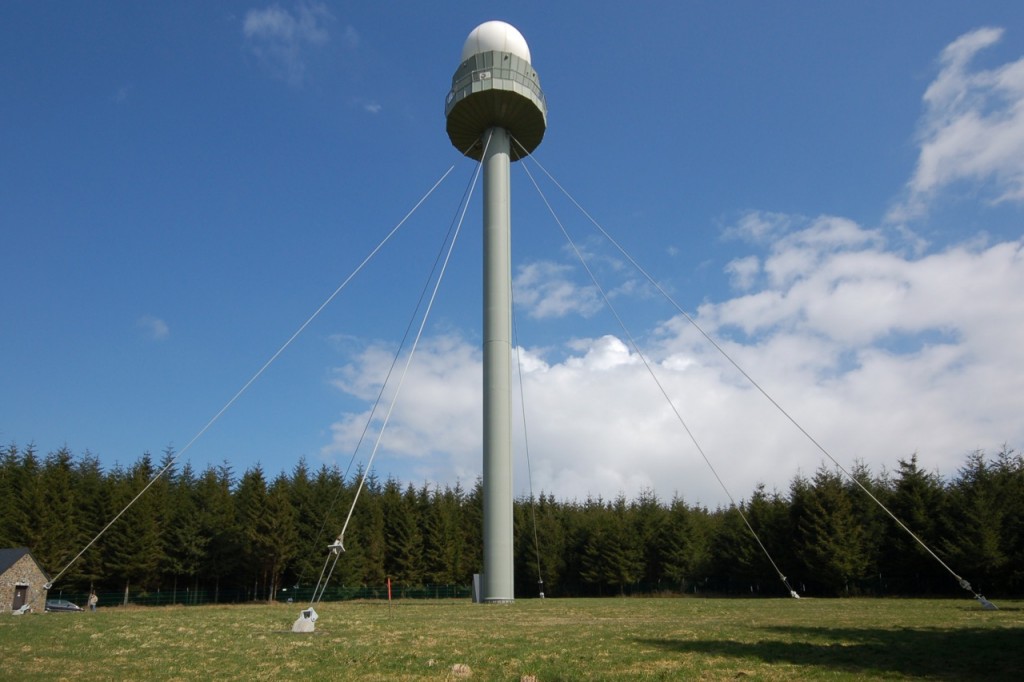 The weather radar of Wideumont