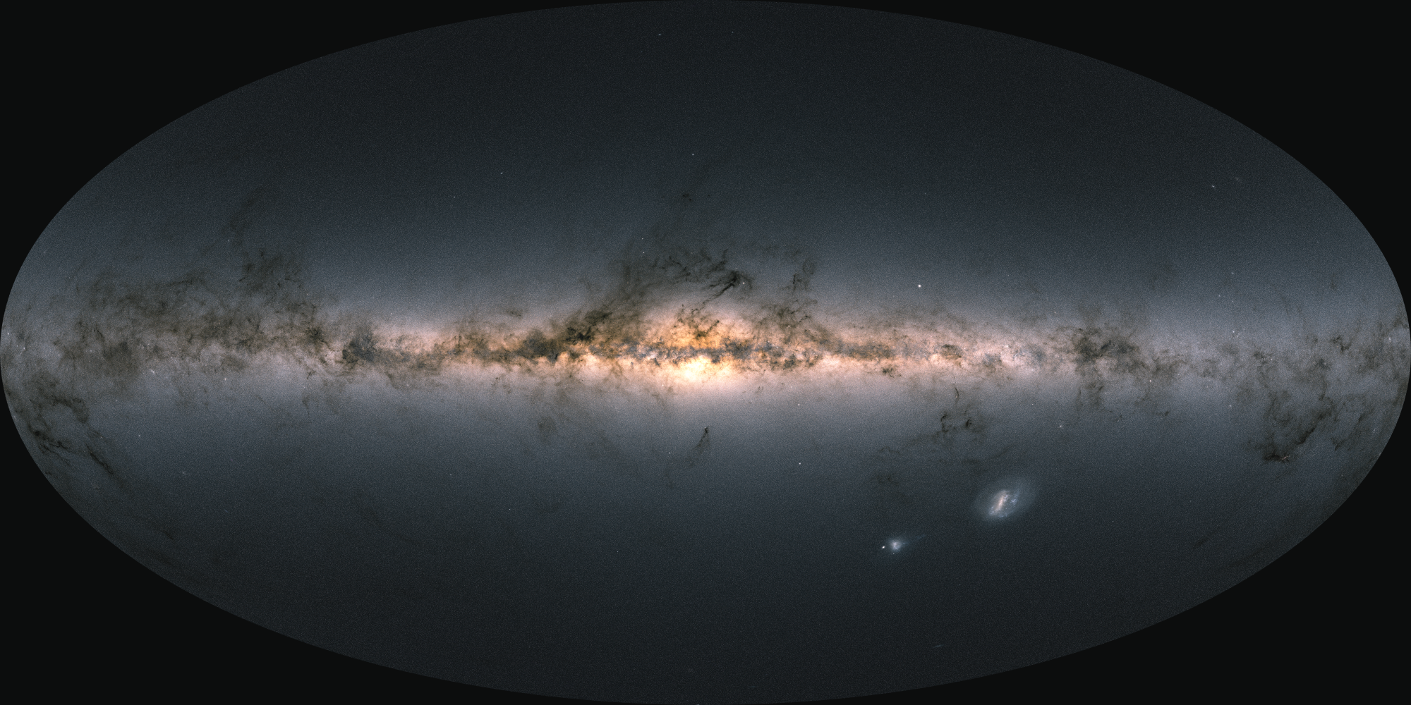 Une cartographie de notre Galaxie toujours meilleure