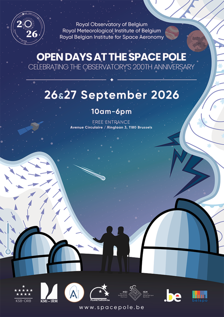 Flyer Open Doors 2026